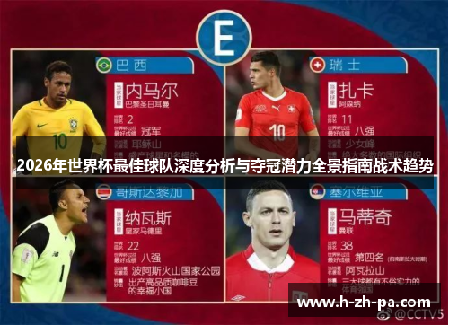 2026年世界杯最佳球队深度分析与夺冠潜力全景指南战术趋势