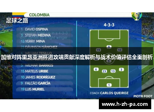 加维对阵里昂亚洲杯进攻端贡献深度解析与战术价值评估全面剖析