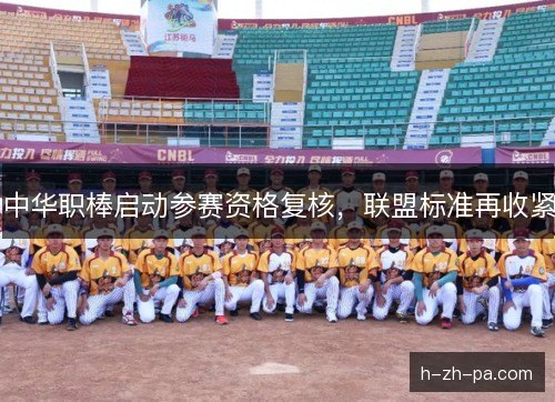 中华职棒启动参赛资格复核，联盟标准再收紧